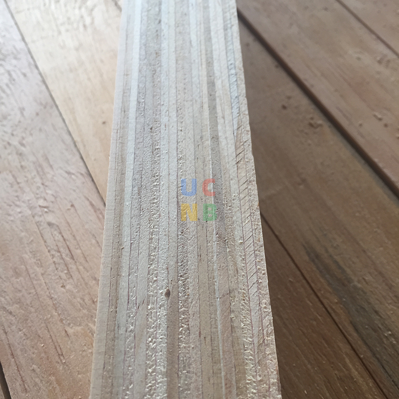 Rough Pine Wood Beams and LVL for Farmhouse Style