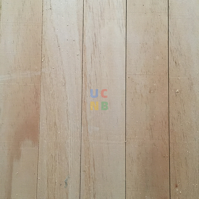 Rough Pine Wood Beams with LVL for Aesthetic Wood