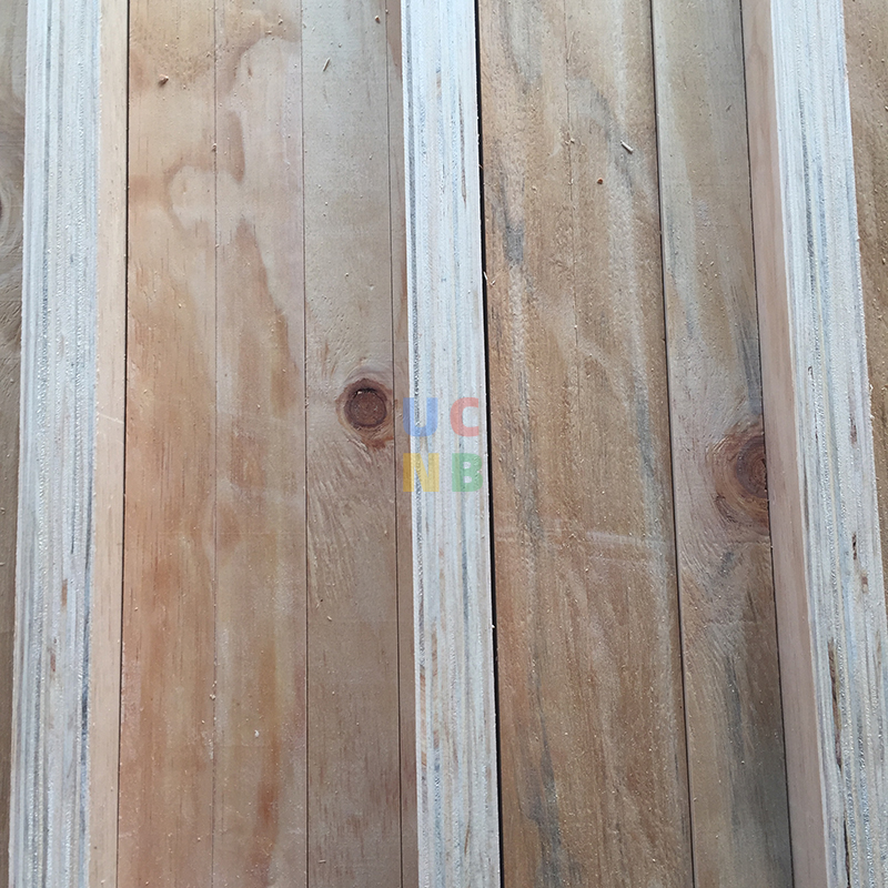 Treated Pine Wood Beams and LVL for Outdoor Durability