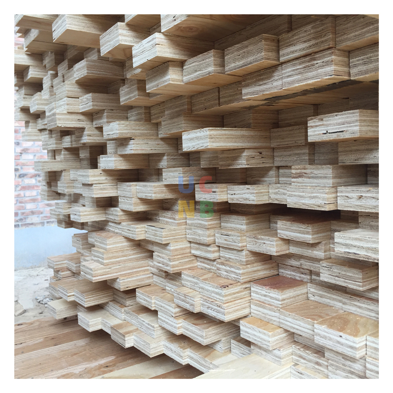 Pine Wood Beams and LVL for Residential Wood Renovation