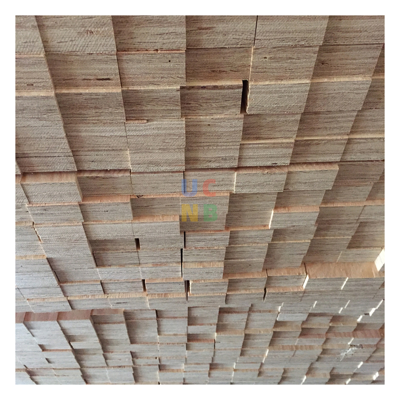 Pine Wood Beams and LVL for Residential Wood Renovation